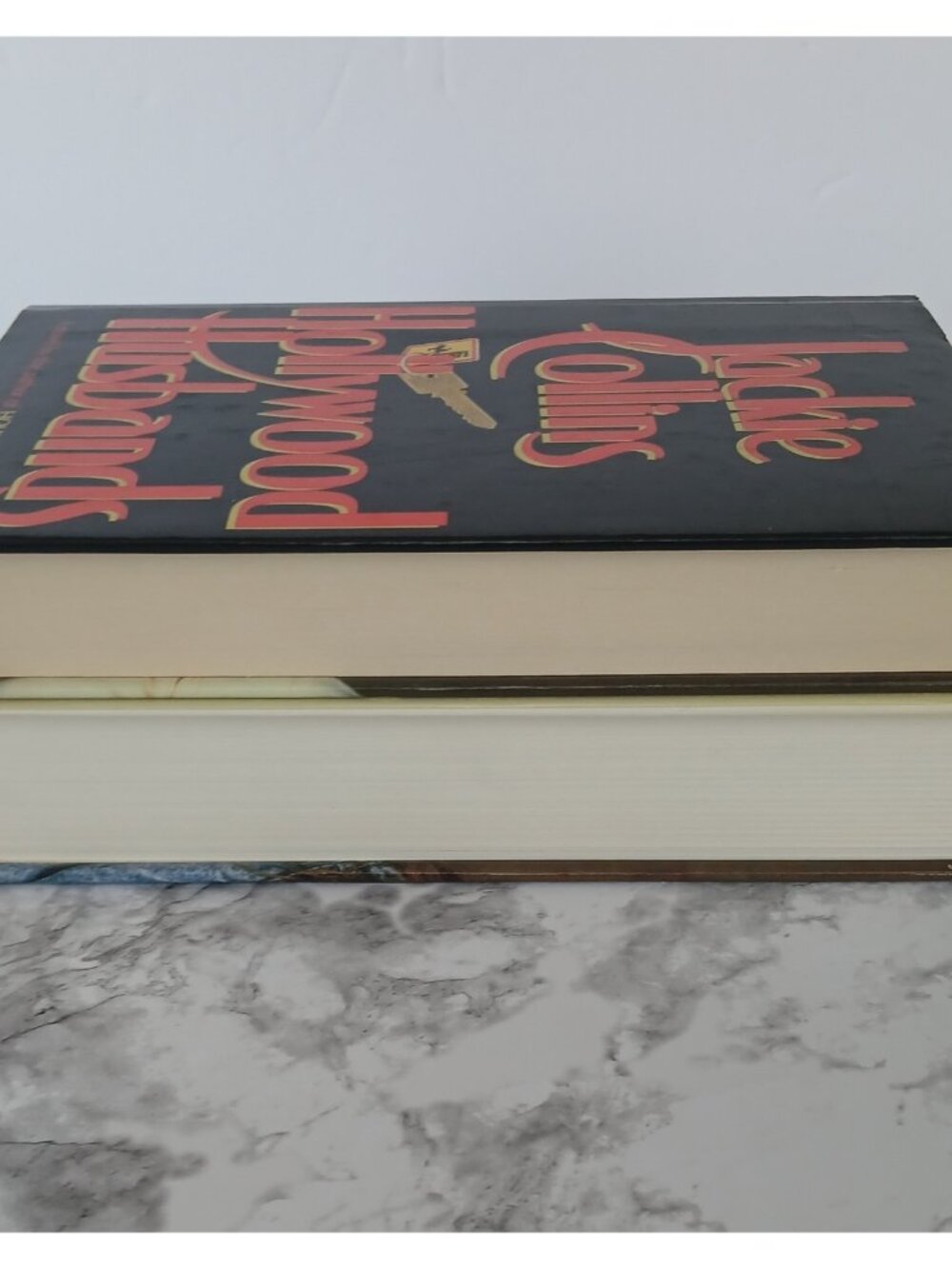 Jackie Collins Hardcover Bundle Hollywood Husbands + Rock Star | 2 Book Set - Picture 4 of 7
